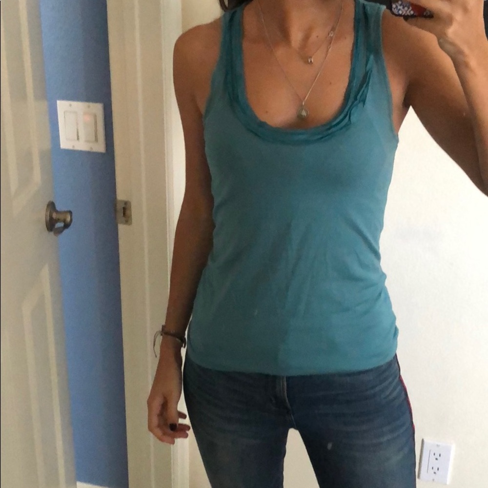 Banana Republic Turquoise Tank
